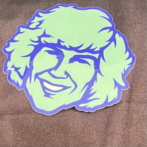 DANNY DUNCAN Summer 2019 Long Sleeve T-Shirt Light Blue Medium & Sticker - Picture 5 of 8